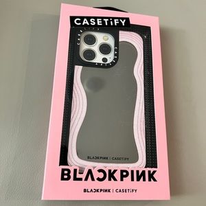 BLACK PINK Casetify iPhone 13 Pro